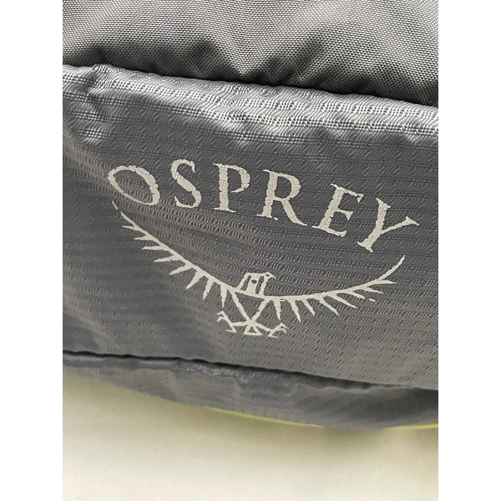 Osprey Accessory Bag Unisex OS Gray Ultralight Ripstop Nylon (Missing Strap)